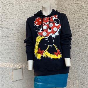 Mini Mouse Sweatshirt with Hood